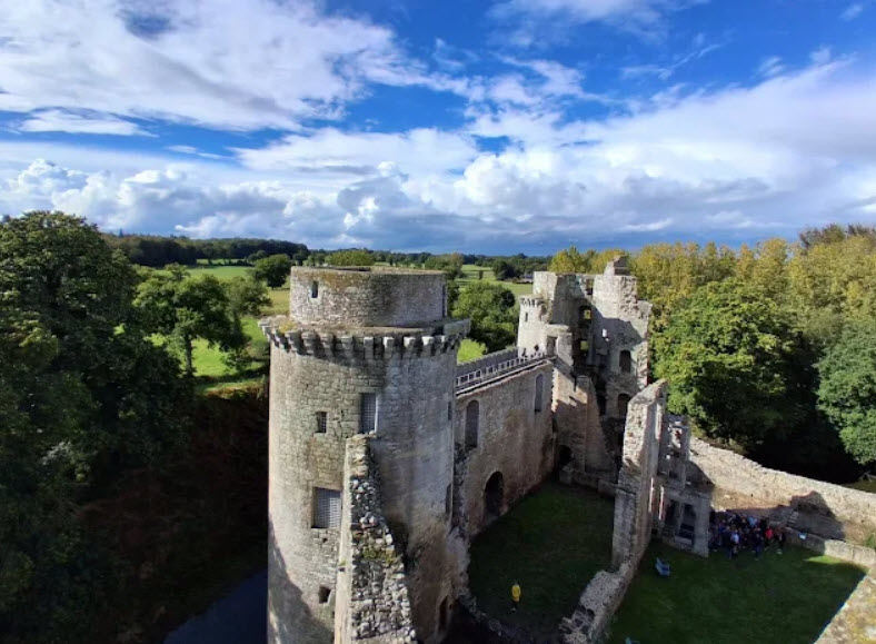 Hunaudaye Castle, France